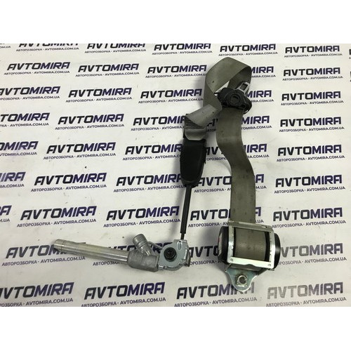 Ремінь безпеки передній лівий Opel Corsa D 2006-2014 617107600A